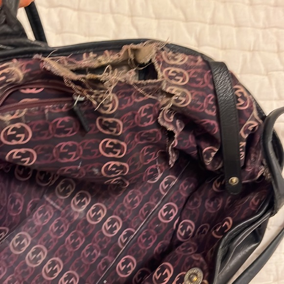 🎉HOST PIC🎉Gucci Princey Leather Tote - Authentic! - Picture 10 of 17